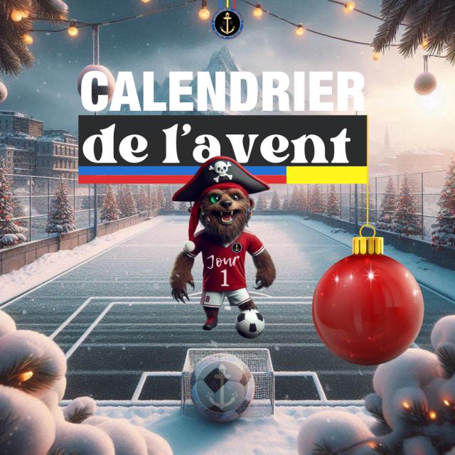 GJPM - Calendrier de l'avent  : Calendrier de l'avent JOUR 1